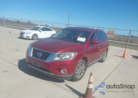 2014 Nissan Pathfinder Sl z USA, uszkodzony, nr VIN 5N1AR2MN4EC660586